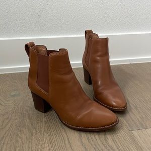Madewell The Regan Boot - Camel - 7.5